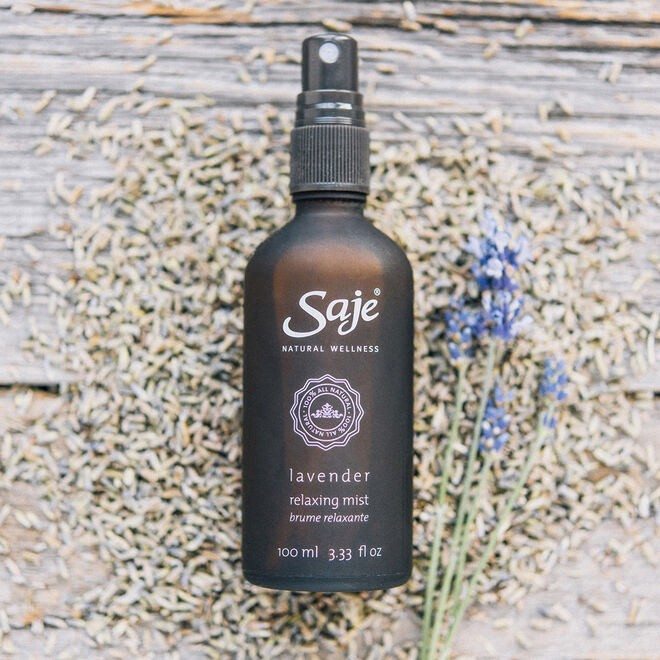 Lavender Relaxing Mist Spray - 100% Natural Aromatherapy for Stress Relief & Better Sleep | Perfect for Bedroom, Yoga & Meditation