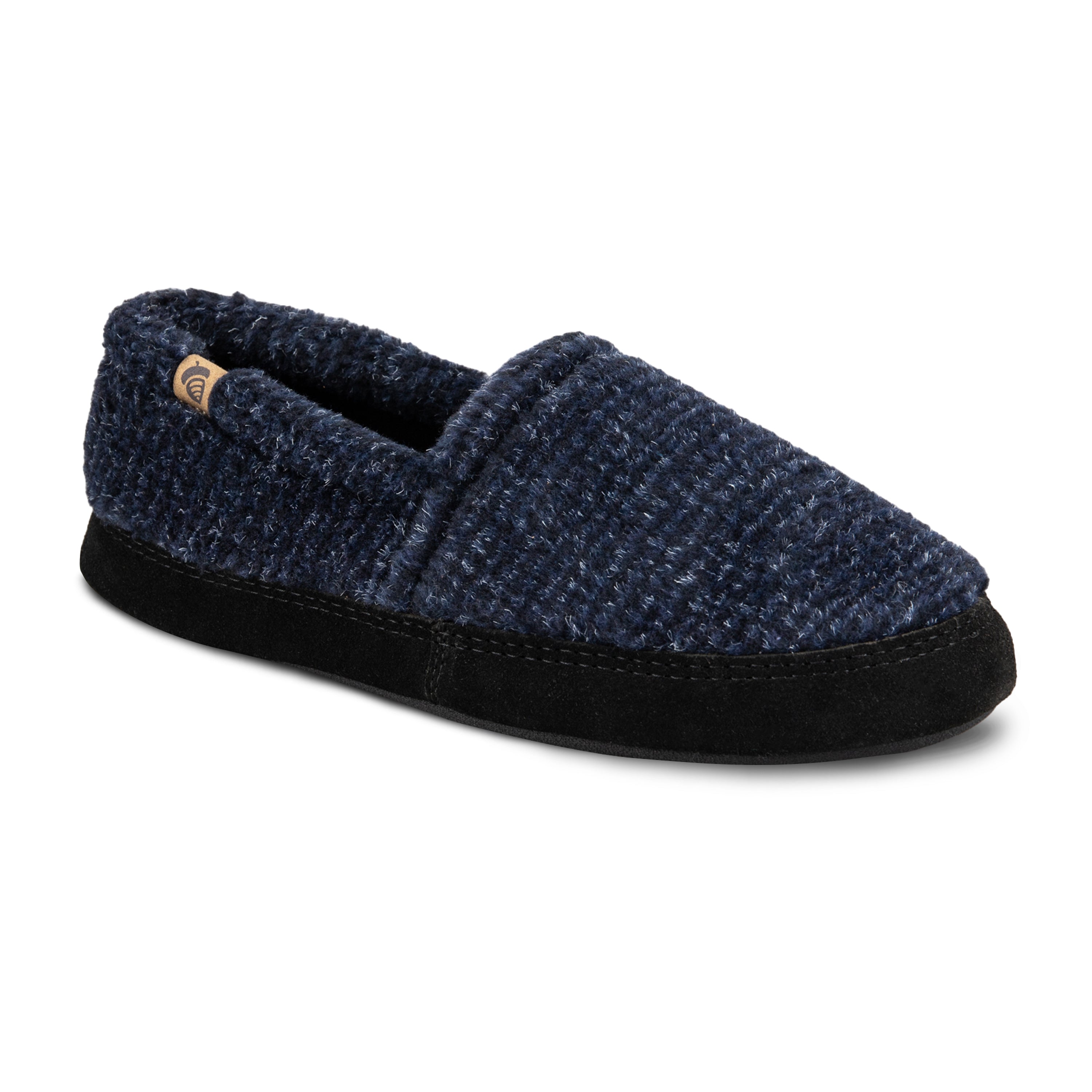 Men's Classic Moccasin Slippers - Soft Indoor/Outdoor House Shoes for Comfort & Style - Perfect for Home, Travel & Relaxation