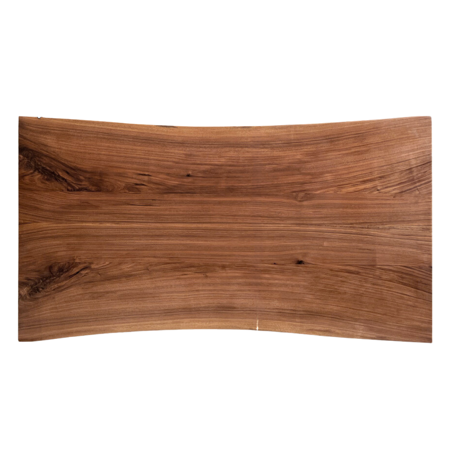 Premium Black Walnut Solid Wood Natural Edge Dining Table – Handcrafted Large Board for Rustic & Modern Home Decor – Perfect for Family Gatherings & Dinner Parties