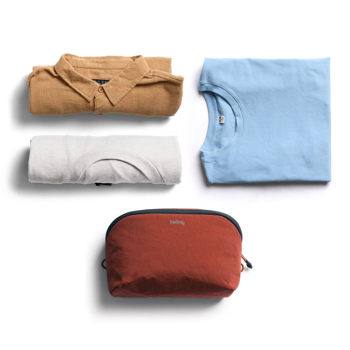 Bellroy Lite Packing Pouch 3L - Ultra Lightweight Travel Organizer for Toiletries, Electronics & Accessories - Perfect for Carry-On Luggage & Weekend Trips