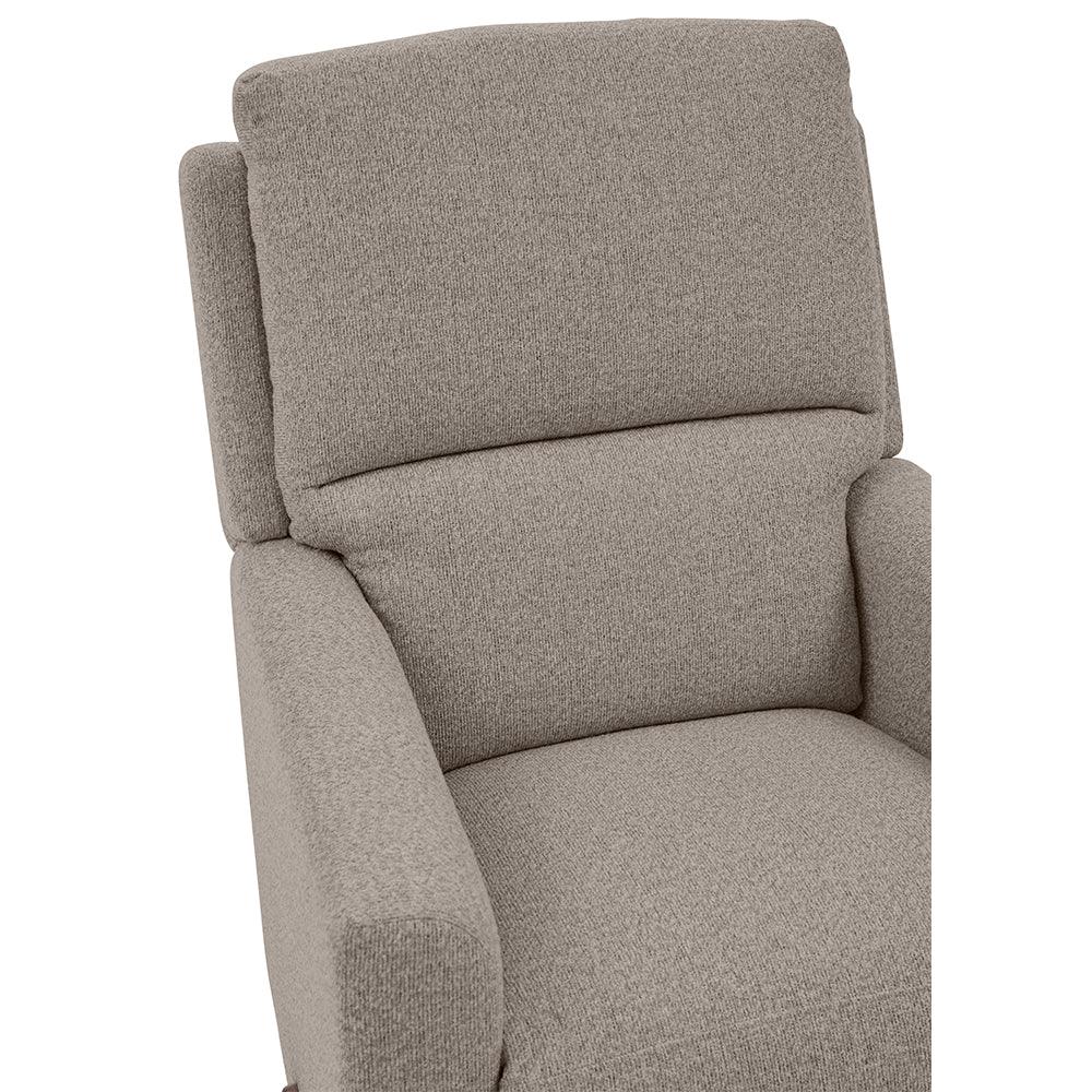 Wynne Recliner 700 10 C2043 76 - Premium Leather Reclining Chair with Lumbar Support for Living Room, Home Theater, and Office Relaxation