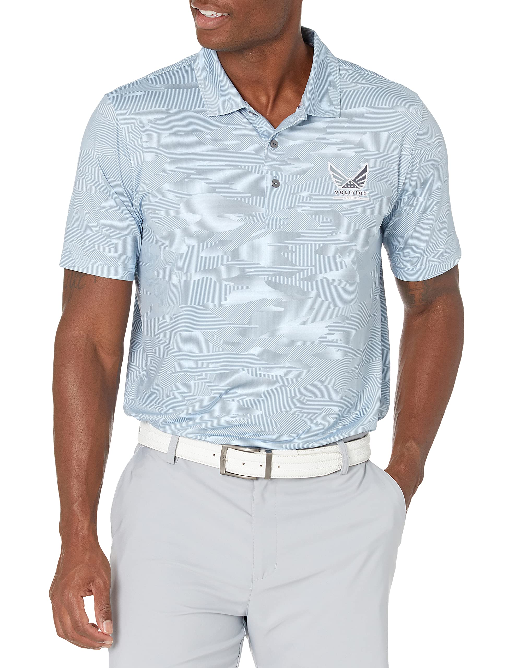 PUMA Men's Volition Golf Polo Shirt for Sports & Casual Wear