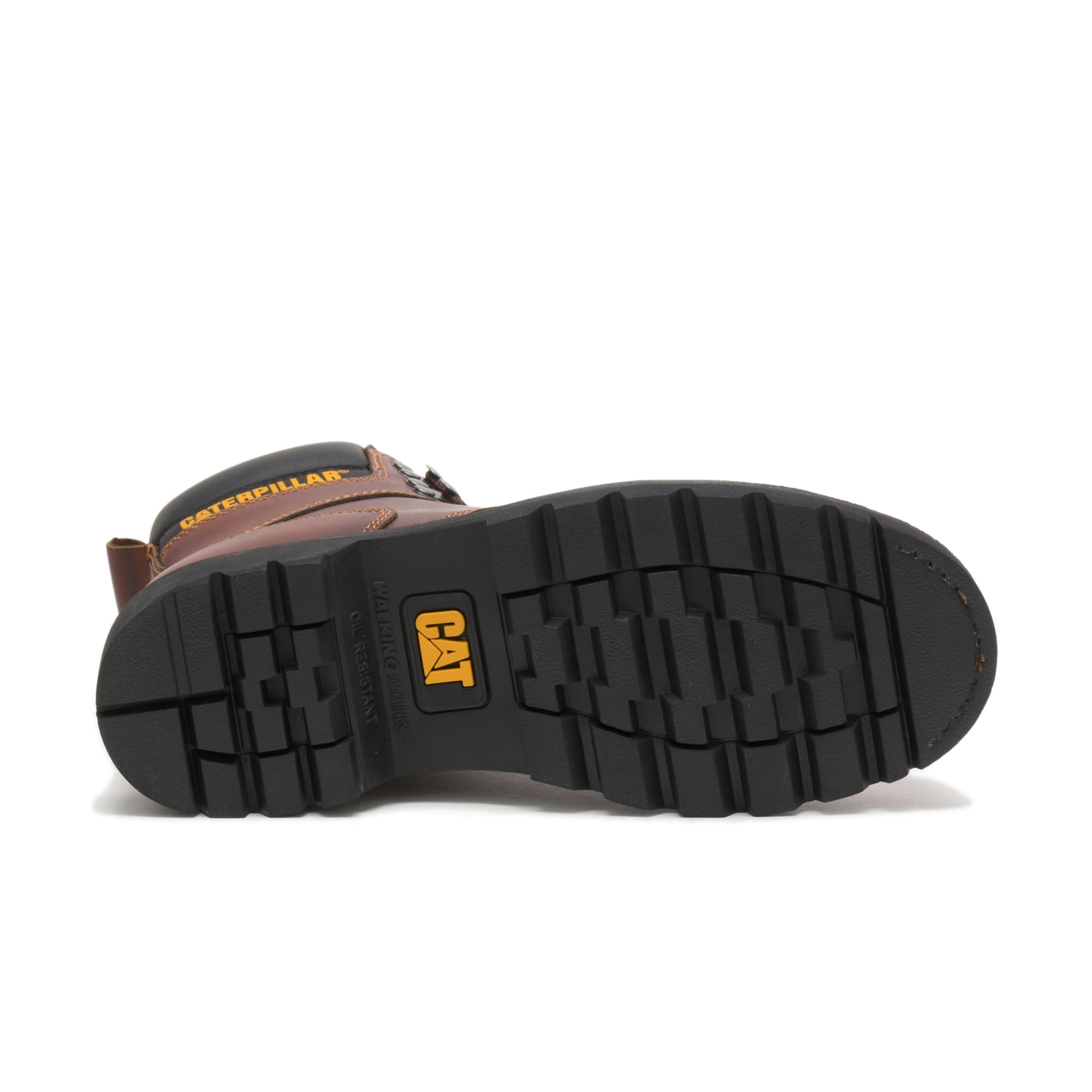 Cat Footwear Men's Second Shift Steel Toe Work Boot - Durable Safety Shoes for Construction & Industrial Work | Slip Resistant & Comfortable for Long Shifts