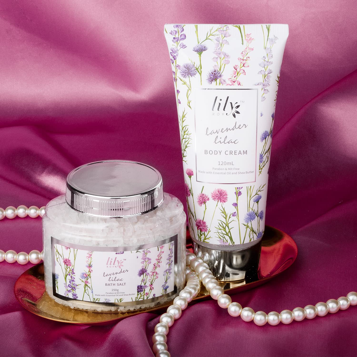 Lavender Spa Gift Set for Women - Relaxing Bath & Body Gift Basket with Essential Oils, Bath Bombs & More - Perfect for Valentine's Day, Mother's Day, Birthday & Christmas Gifts - Ideal for Home Spa Nights, Self-Care Routines & Pampering Mom