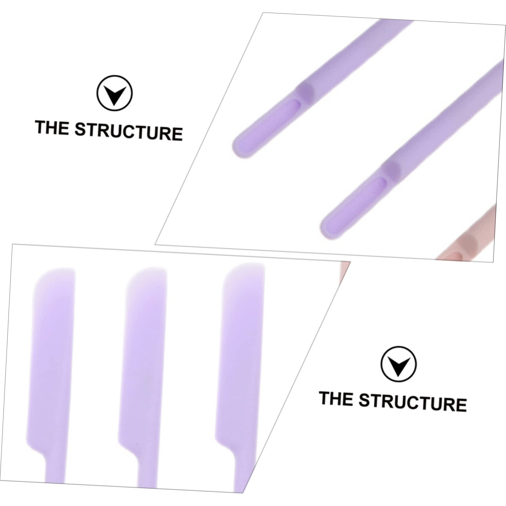 18-Piece Silicone Spatula Set - 9pcs Mask & Lotion Applicator, Mini Makeup Spatulas for Creams, Moisturizers & Cosmetics - Perfect for Skincare, Beauty Blending & DIY Cosmetic Application
