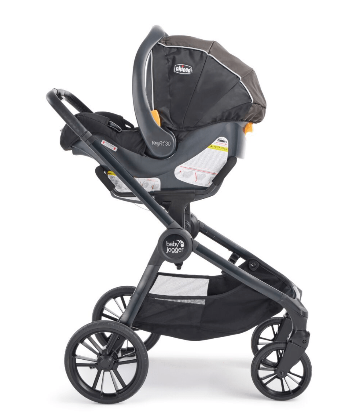 Baby Jogger City Sights Car Seat Adapter for City Go & Graco - Universal Stroller Accessory for Safe & Convenient Travel with Your Baby