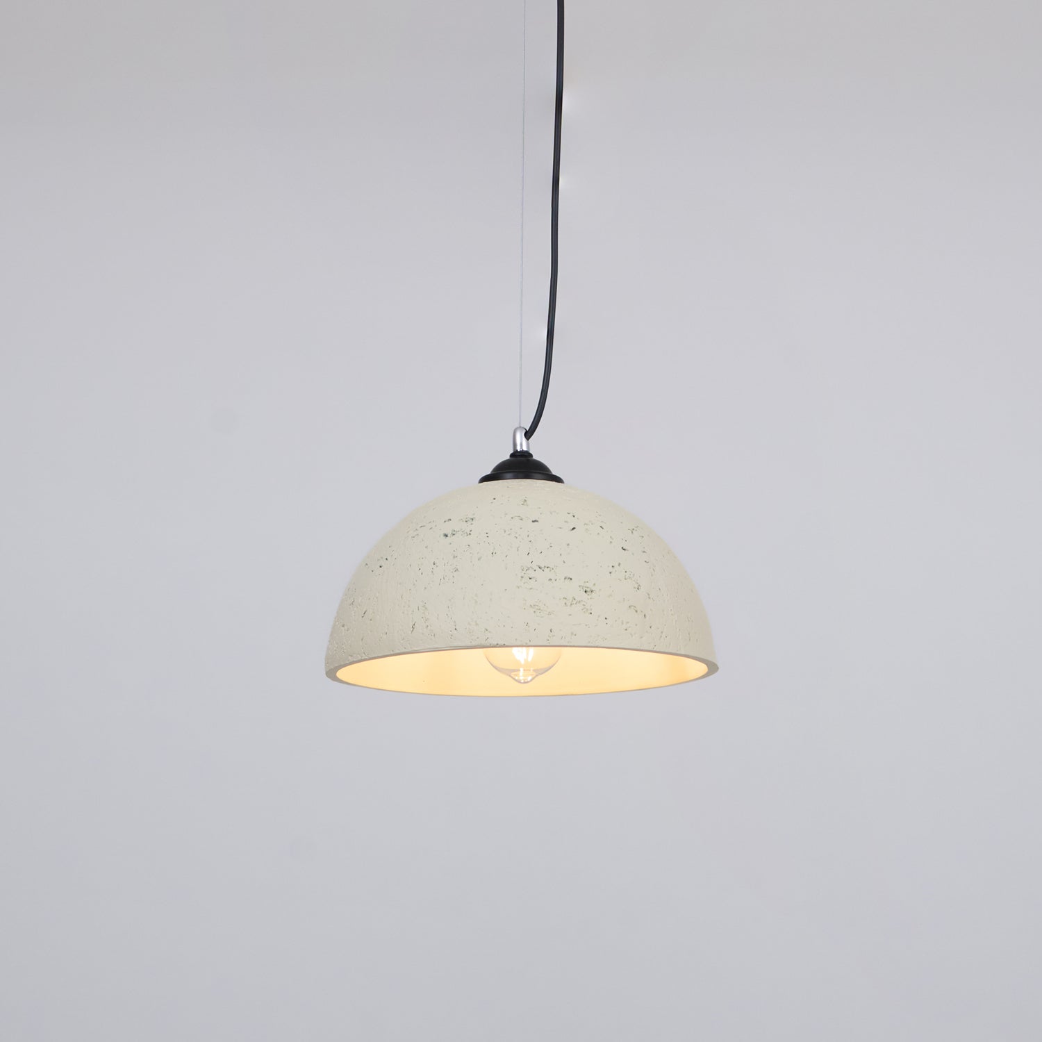 Modern Dome Morphe Pendant Light - Sleek Ceiling Lighting Fixture for Dining Room, Kitchen Island & Bedroom Decor | Energy Efficient LED Hanging Lamp