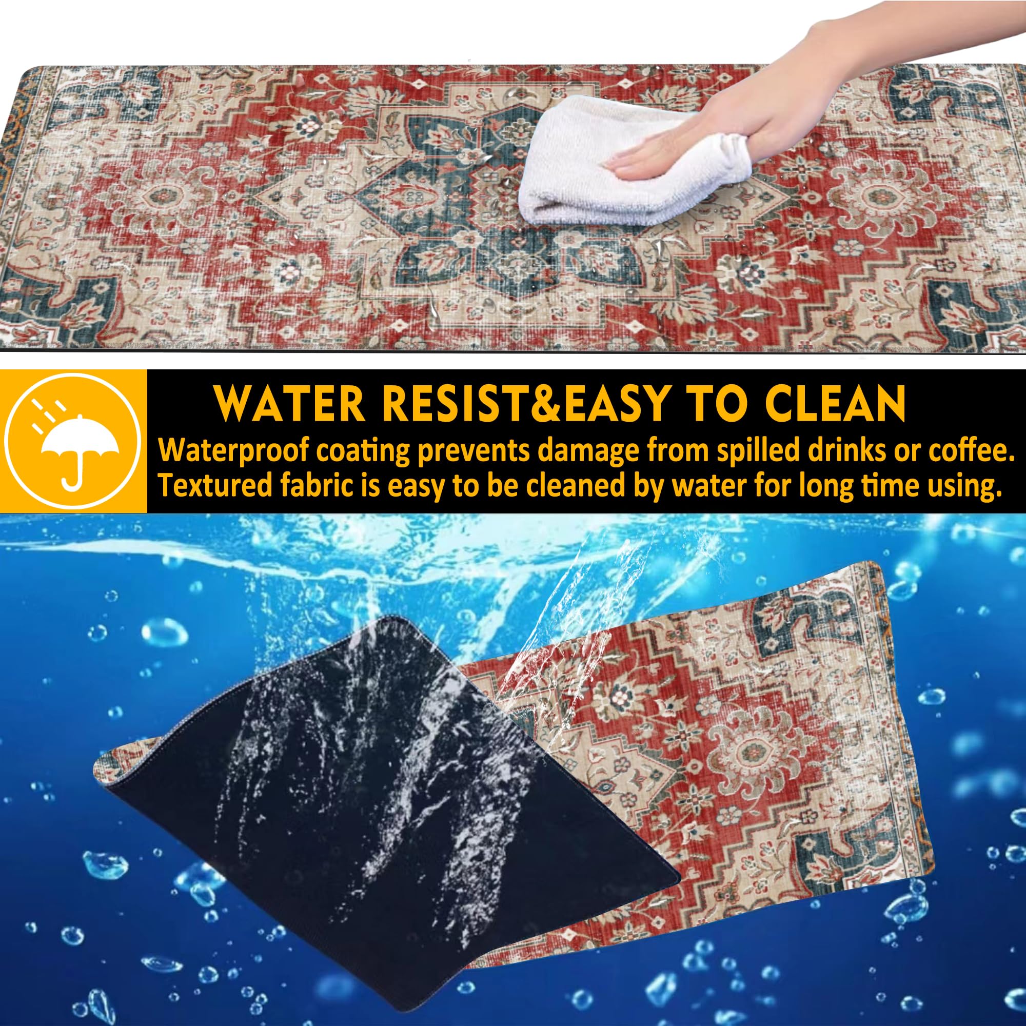 Persian Style Gaming Mouse Pad - 31.5x15.7