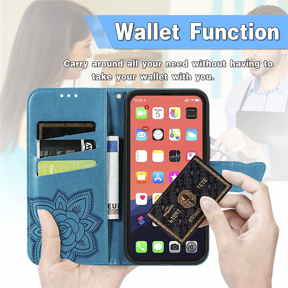 Premium Leather Wallet Case for iPhone 13 Pro Max (6.7