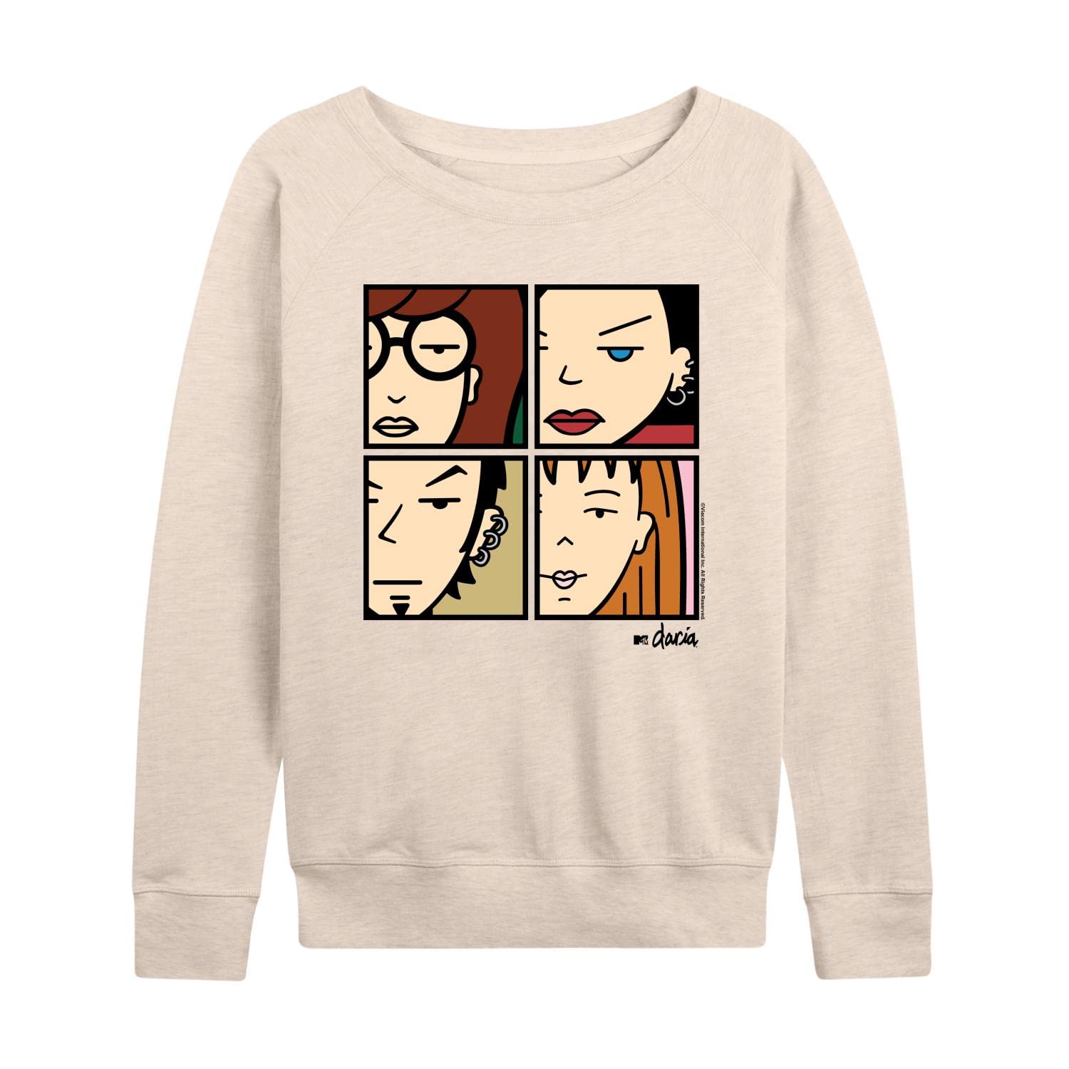 HYBRID APPAREL Daria Women's Lightweight French Terry Pullover Hoodie - Soft Casual Sweatshirt for Lounge, Yoga & Everyday Wear
