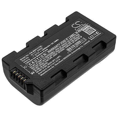 Compatible with Sokkia 20545 & Topcon Tesla 61117 Juniper Mesa Field Batteries - Replacement Power Solution for Survey Equipment & Construction Tools