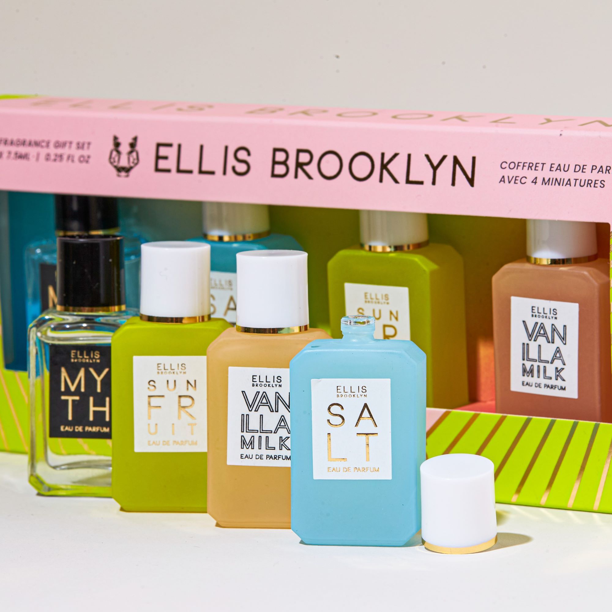 Chapters Mini Perfume Gift Set - 4 Premium Scents (Limited Edition) - Perfect for Travel, Gifting & Everyday Fragrance