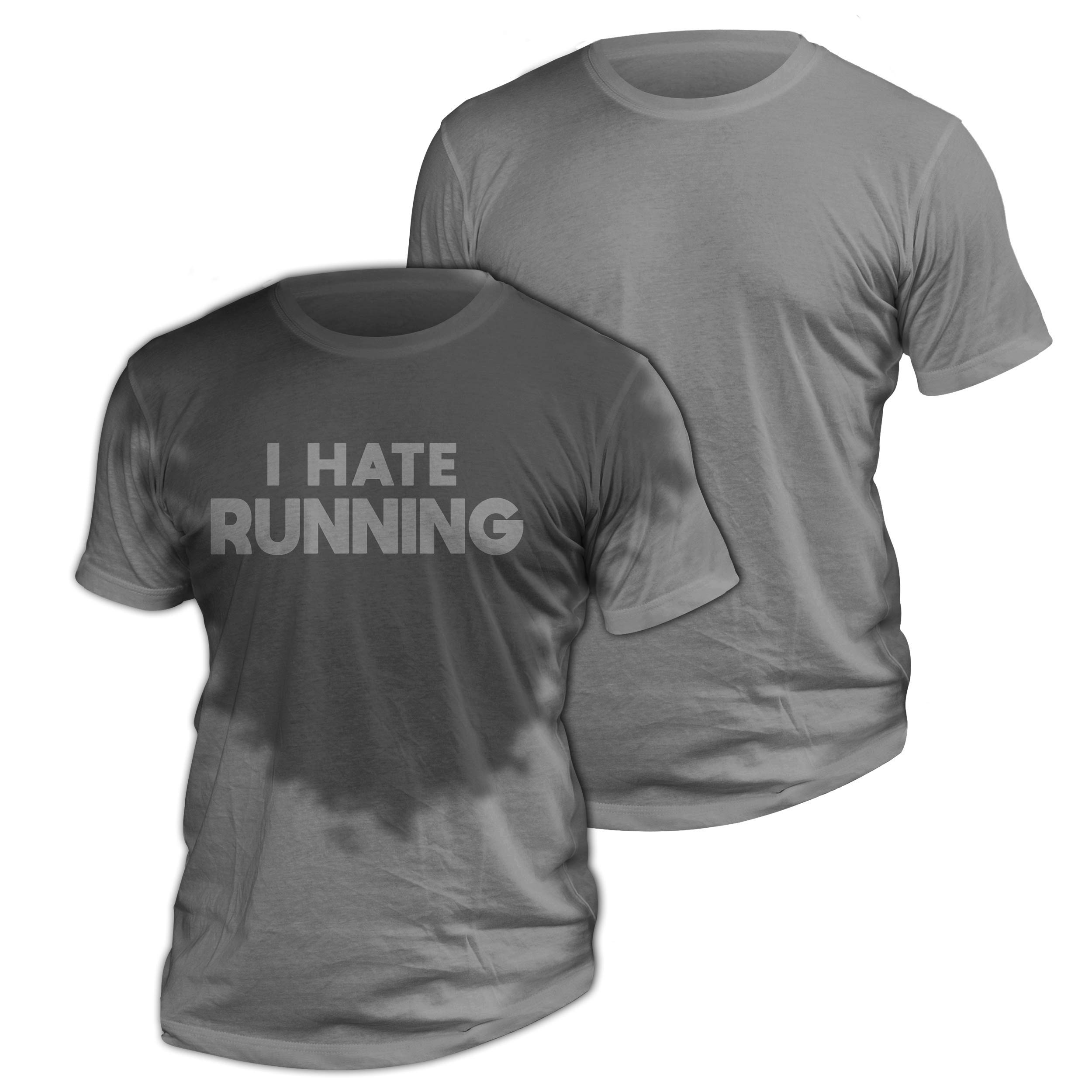Motivational Sweat Activated T-Shirts for Men - Gym & Workout Apparel - Perfect for Running, Fitness & Sports Activities