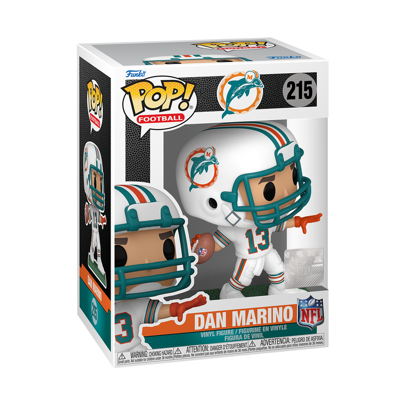 Dan Marino Miami Dolphins NFL Jersey - Official NFL Legends Jersey for Men - Perfect for Game Day, Tailgating & Fan Gear Collection