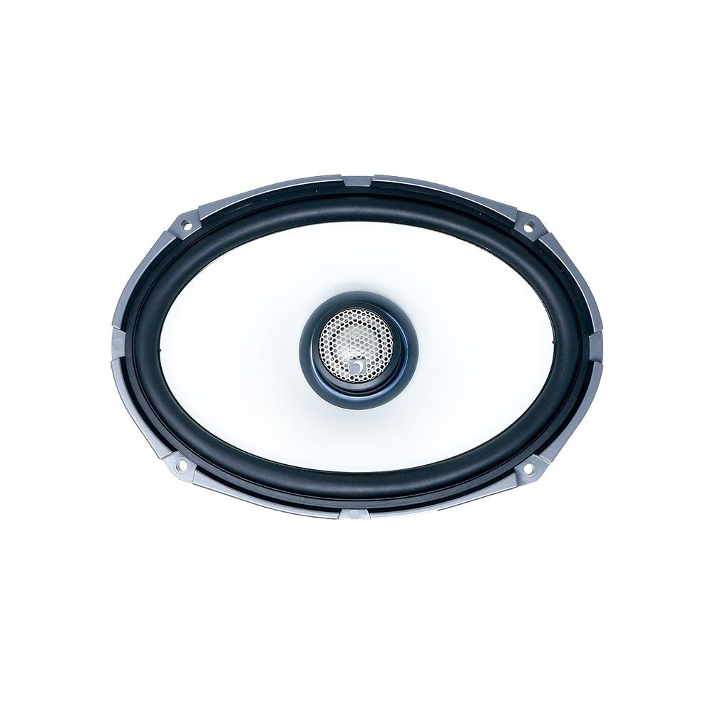 Refurbished Diamond Audio HXM69F4 6x9 Coaxial Car Speakers - 300W Max (150W RMS) 2-Way Flush Mount with RGB LED Lighting - Perfect for Car Audio Upgrades & Custom Installations