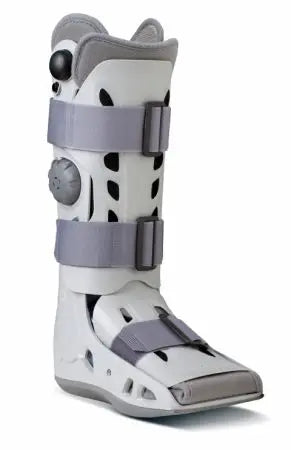 Donjoy Aircast Airselect Elite Ankle Brace - Adjustable Support for Sprains & Injuries - Lightweight Breathable Design for Running, Basketball & Sports Recovery
