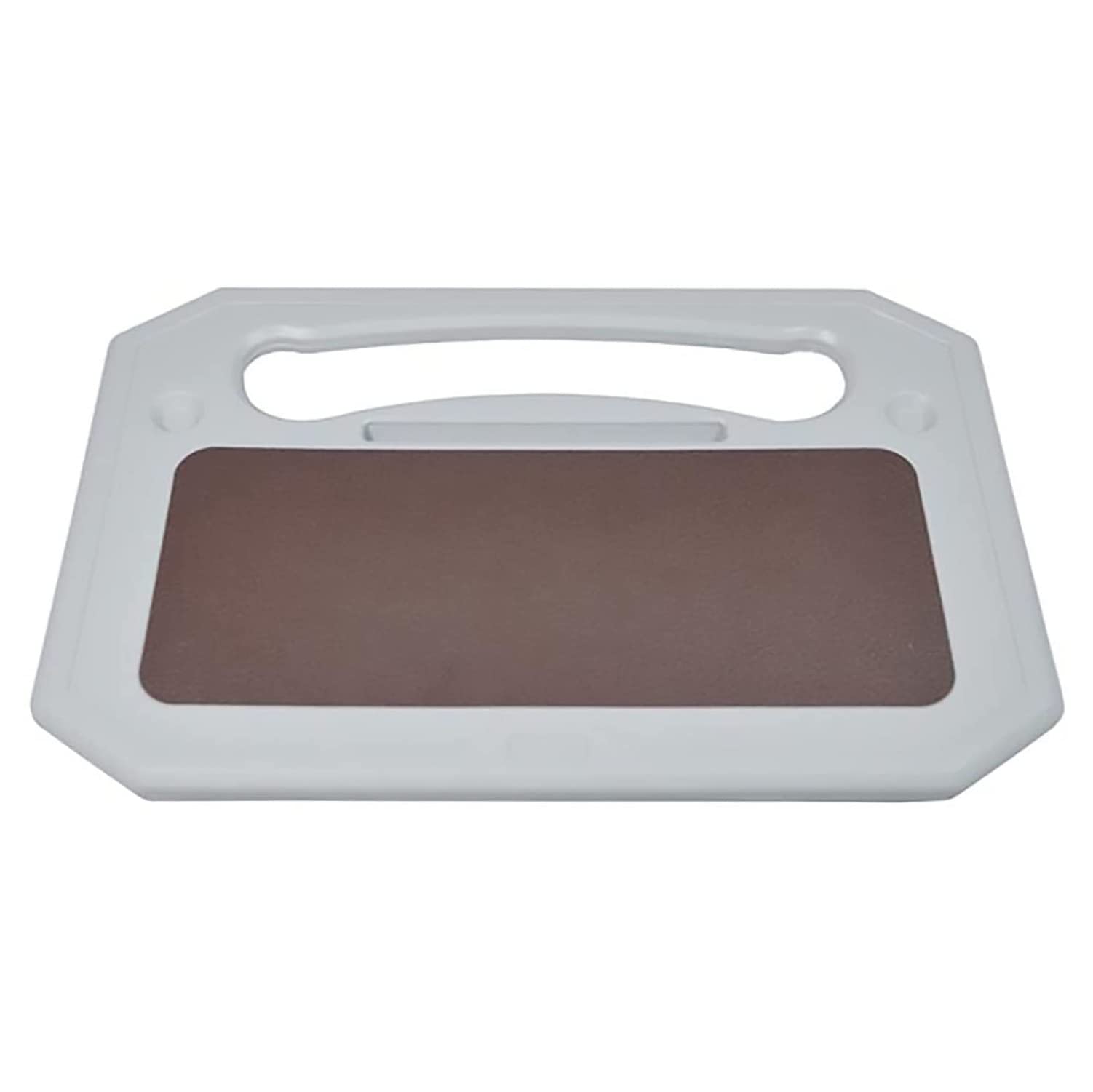 Auto Steering Wheel Desk - Portable Laptop & Tablet Tray for Car Travel - Universal Fit for Most Vehicles - Perfect for Working, Eating & Road Trips