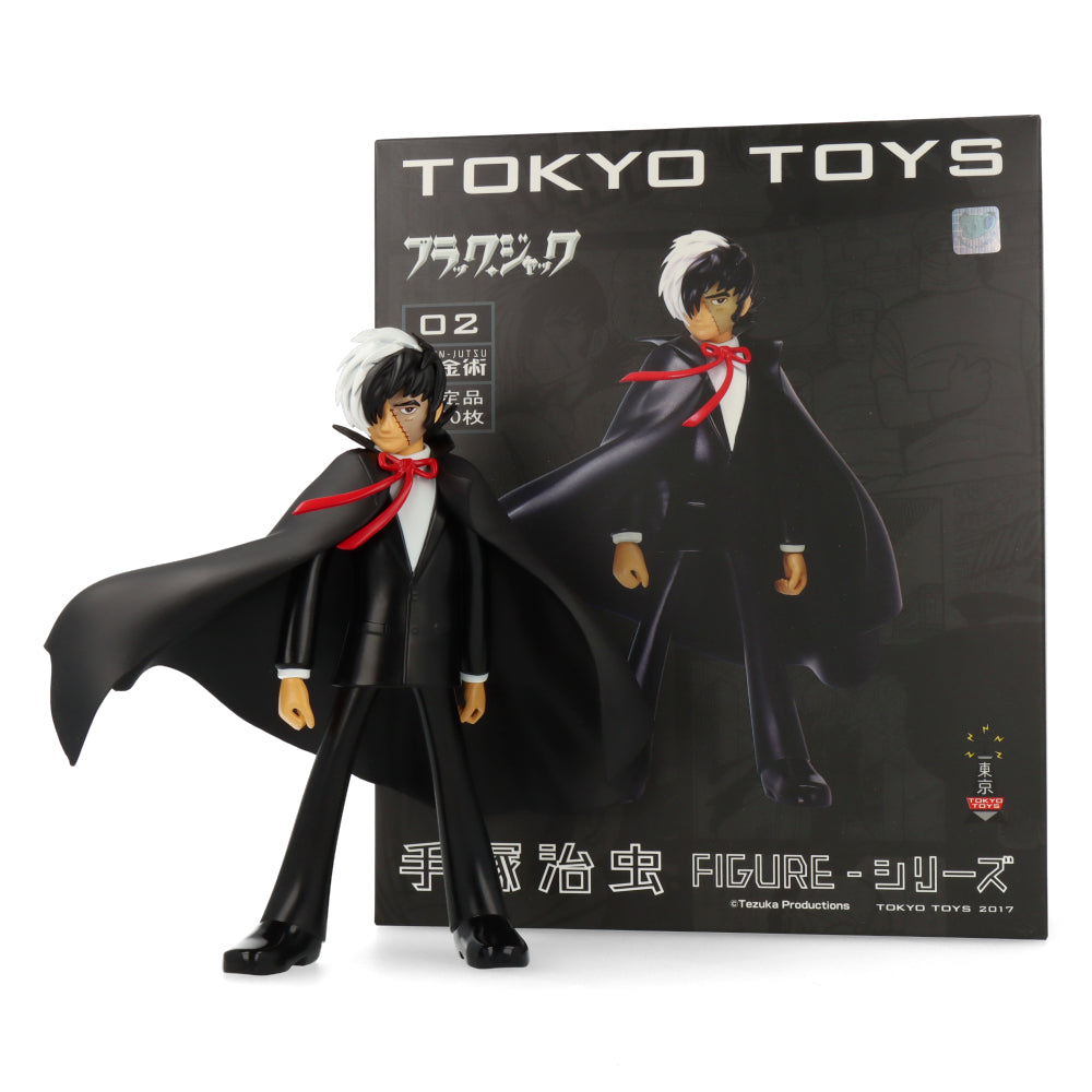 Black Jack Alloy Figure - Premium Collectible Model for Display, Gifts & Anime Fans