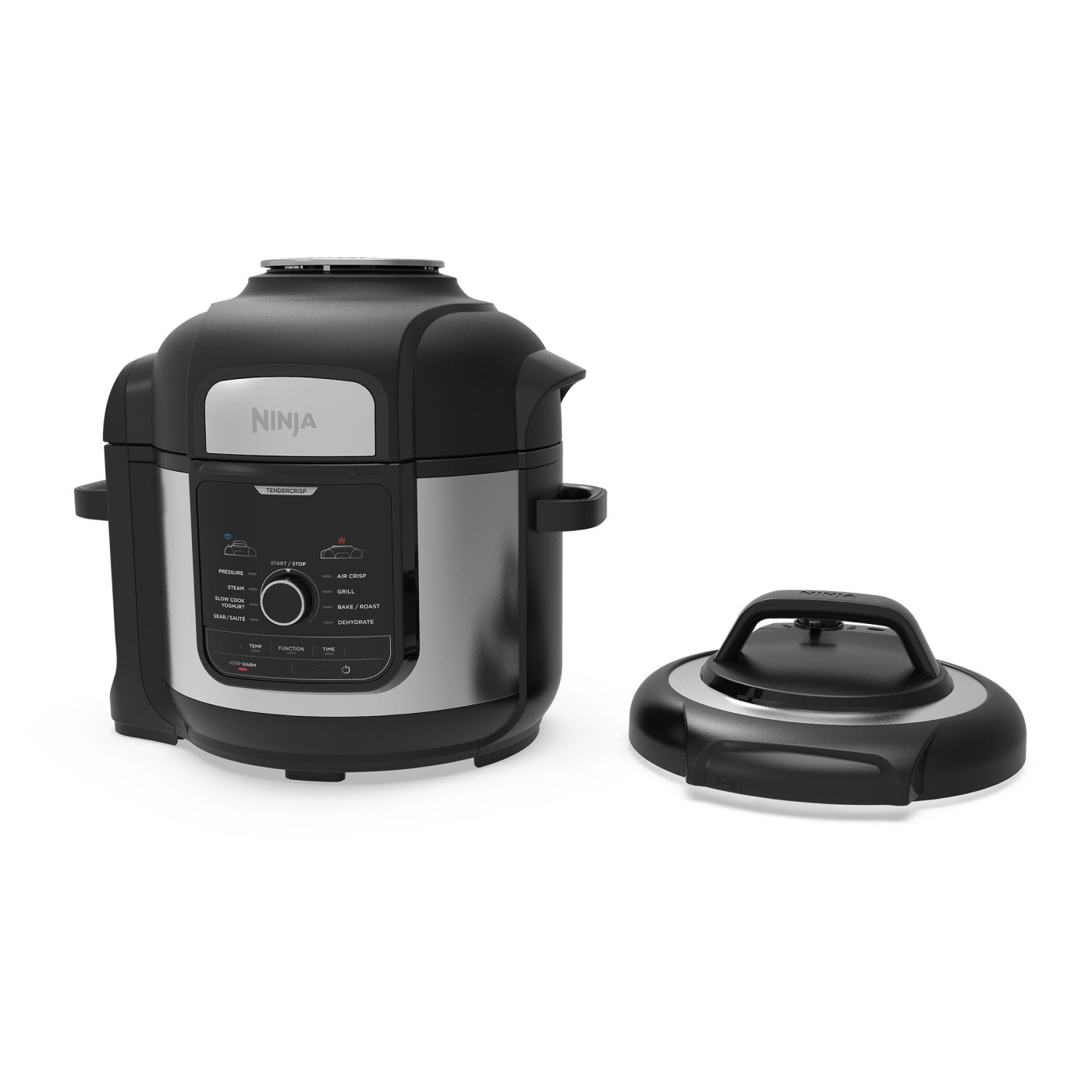 Ninja Foodi Max 10-in-1 Multi Cooker 7.5L Pressure Cooker, Air Fryer, Slow Cooker & More - Perfect for Family Dinners, Meal Prep & Healthy Cooking
