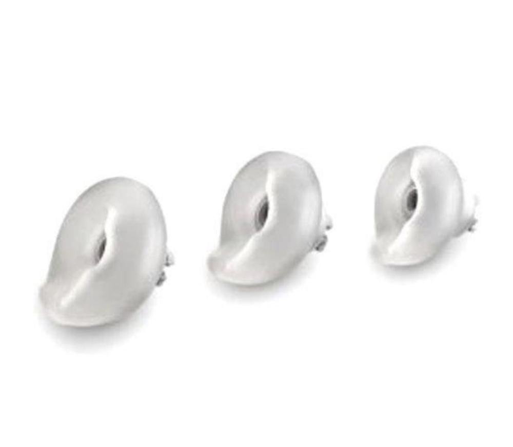 Plantronics Discovery 665/655/650/645/640/655E/650E/645E/640E Replacement Ear Tips - Small, Medium, Large Size Ear Gels for Wireless Bluetooth Headset - Comfortable Noise Isolation for Work, Calls & Music Listening