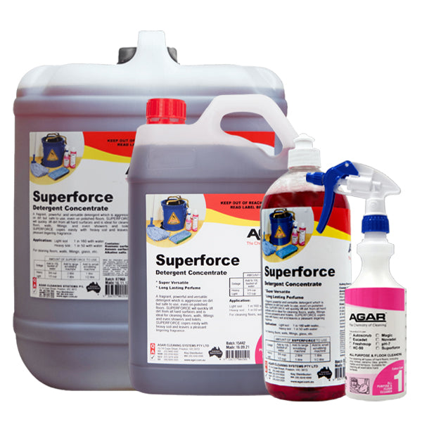 Agar Superforce Concentrated All Purpose Detergent | Spice Fragrance | Powerful Cleaning for Kitchen, Laundry & Household | Eco-Friendly Multi-Surface Cleaner