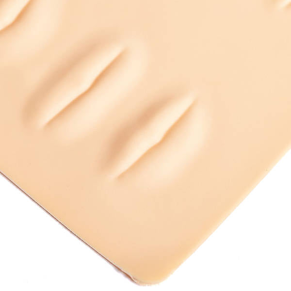 POPU 3D Lips Practice Skin - Professional Lip Makeup Training Pad for Beginners & Artists - Perfect for Lipstick, Lip Liner & Gloss Application Practice