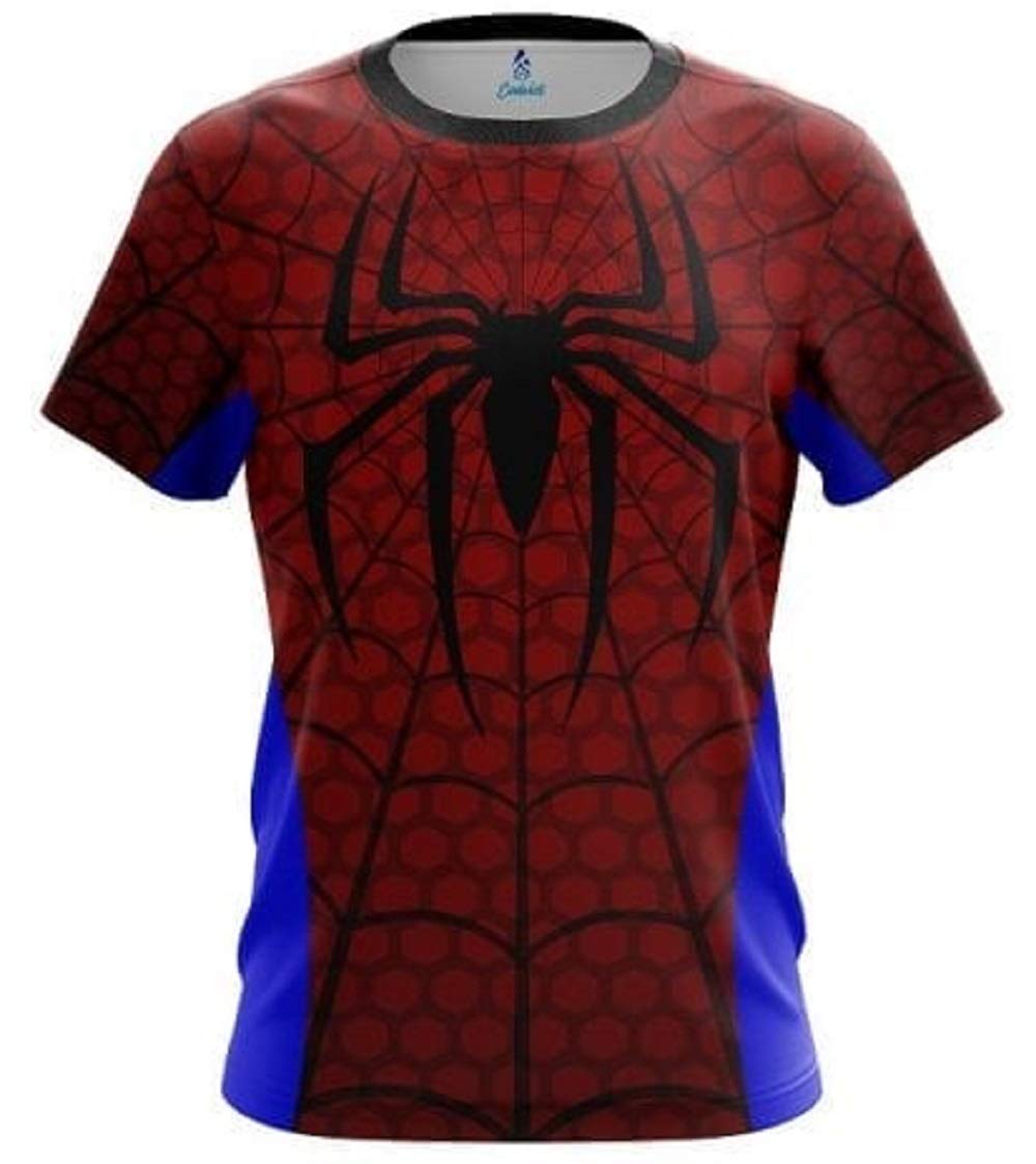 CoolWick Storm Super Hero 3 Bowling Jersey - Moisture-Wicking Performance Shirt for Men - Perfect for Bowling Tournaments, League Play & Casual Wear