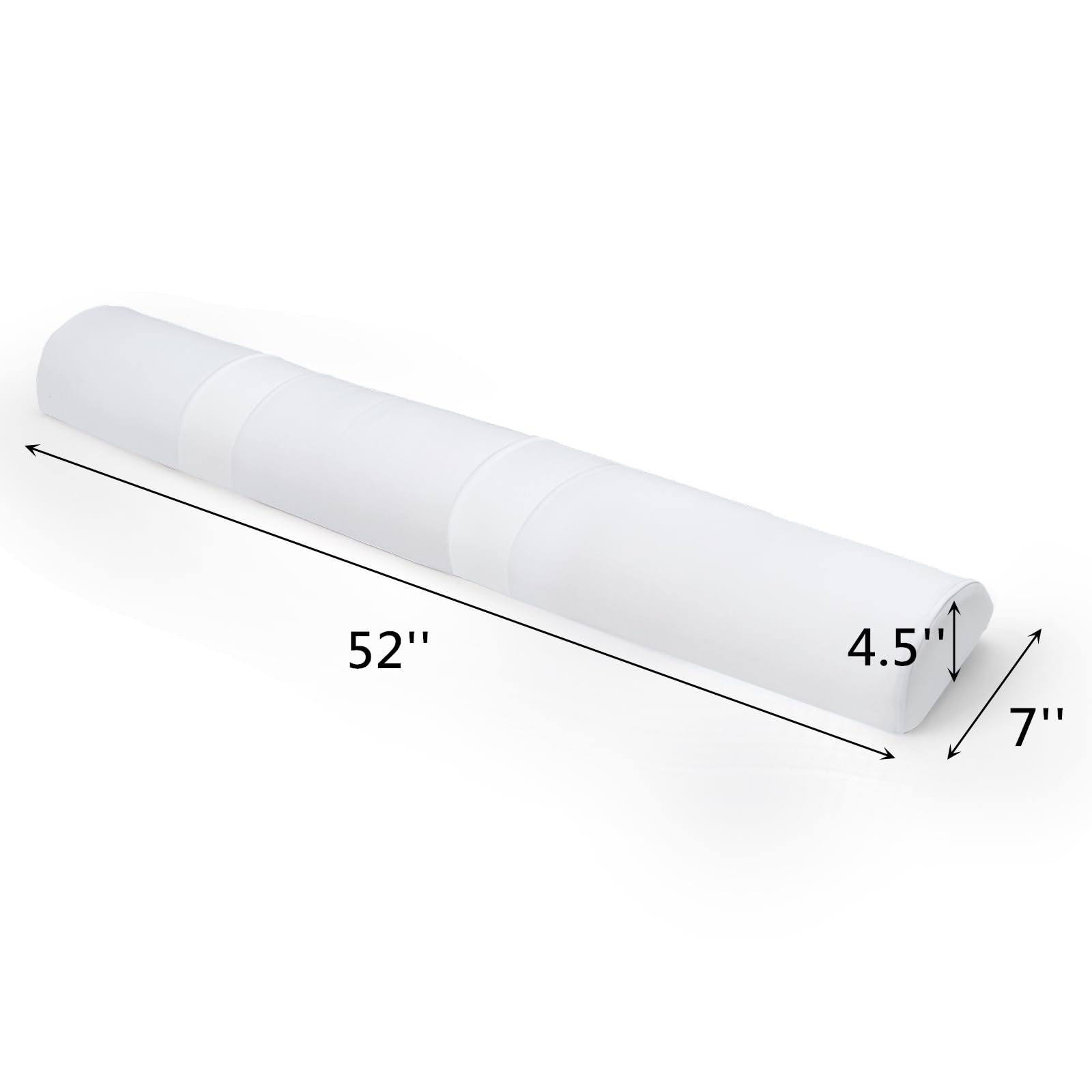 Tebery Set of 2 Waterproof Bed Rail Pads - Non-Slip Kids Bed Bumper Guard for Toddlers, Adults & Seniors | Safe Foam Bedside Protection for Daycare, Home & Hospital Use
