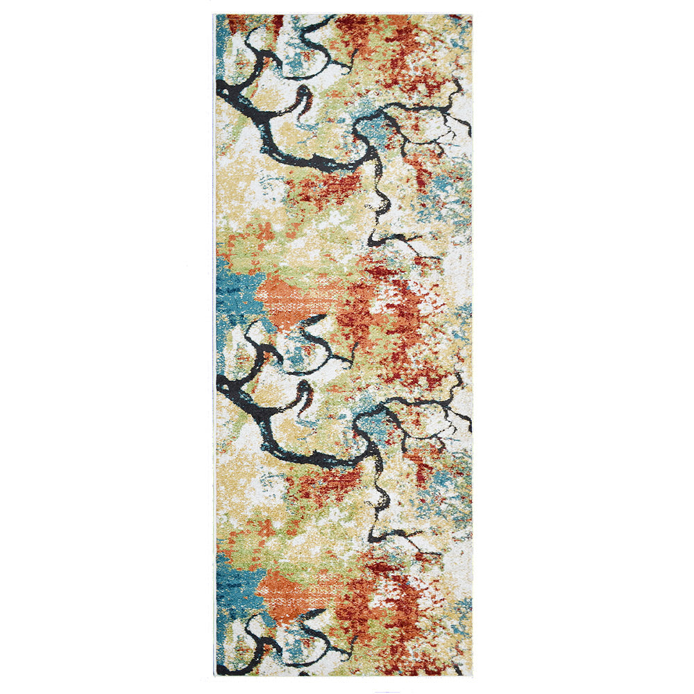 Premium Carnation Machine-Made Rug - Soft & Durable Indoor/Outdoor Carpet for Living Room, Bedroom, or Patio