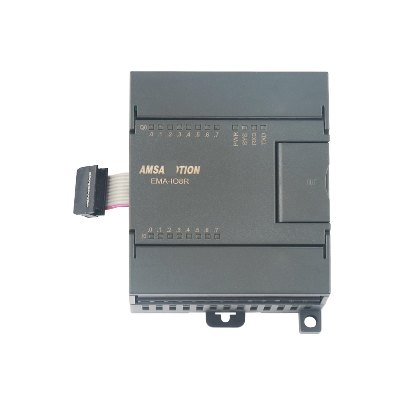 YUANFAHHH MR2A-IM24R PLC Ethernet Converter Module - MODBUS TCP/RTU RS485 to Ethernet Switch with Relay for Industrial Automation | Perfect for Factory PLC Systems, SCADA Networks & Equipment Monitoring