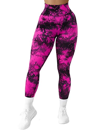 18 Tie Dye Hot Pink