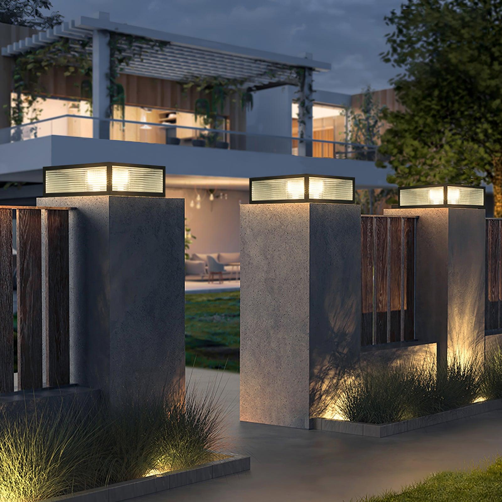 Solar Powered LED Garden Lights Outdoor Waterproof - Decorative Landscape Lighting for Yard, Patio, Pathway - Perfect for Garden, Lawn, Deck, and Backyard Decor
