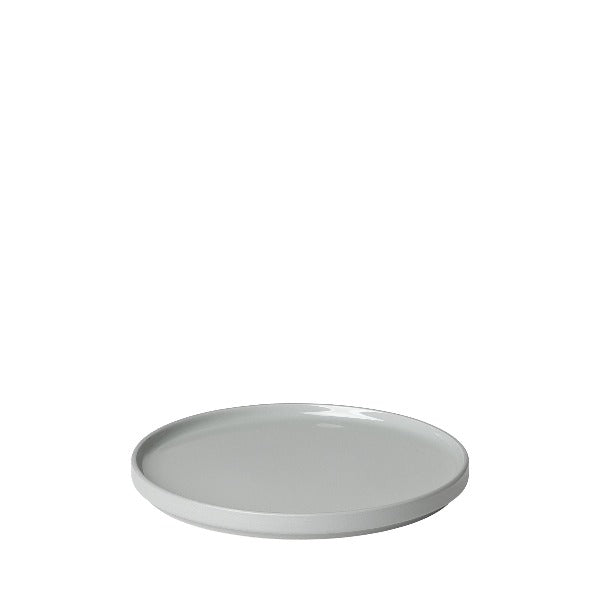 Premium Pilar Stoneware Dinner Plates Set of 4 - Durable Porcelain Plates for Everyday Use, Microwave & Dishwasher Safe - Perfect for Dining, Entertaining & Restaurant Use