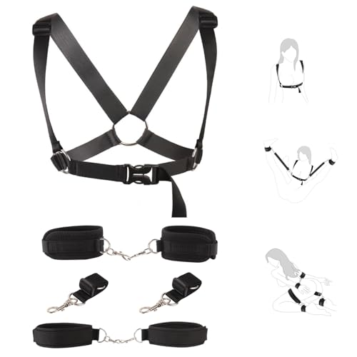 Black Chest Restraints