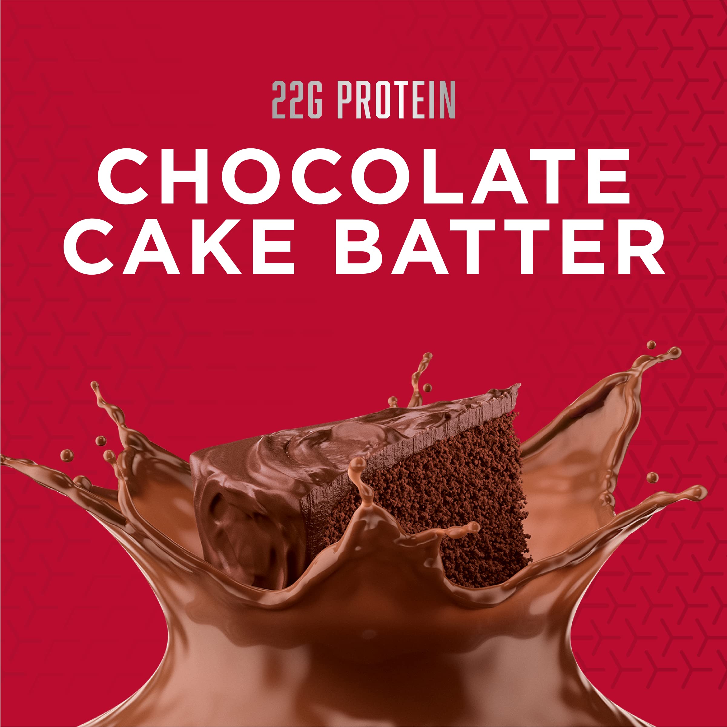 BSN SYNTHA-6 Whey Protein Powder with Micellar Casein & Milk Protein Isolate - Chocolate Cake Batter Flavor - 48 Servings (5lbs) | Post-Workout Recovery, Muscle Building, Healthy Breakfast Shake