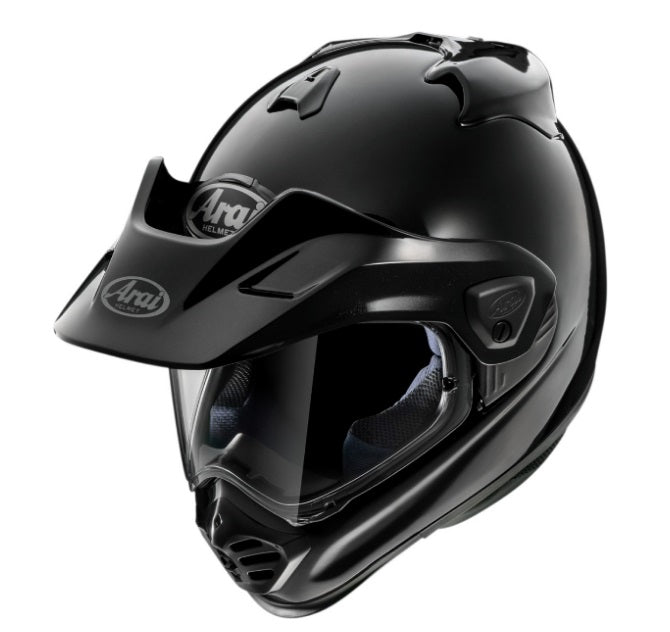 Arai XD 5 Black Motorcycle Helmet - Full Face Off-Road & Adventure Riding Gear for Men & Women - Perfect for Dirt Biking, Dual Sport & Street Use