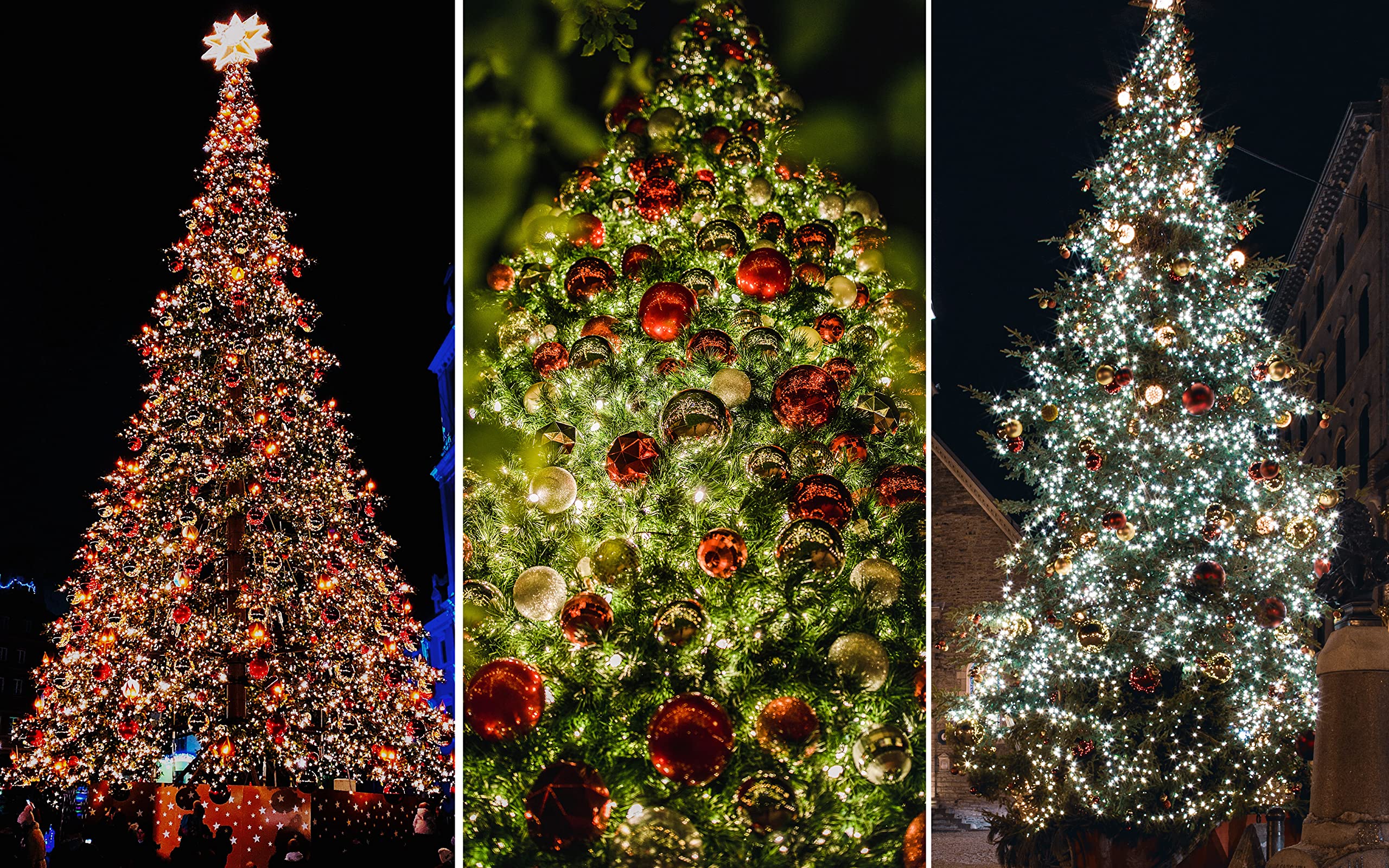 70 Count LED Christmas Lights - 35ft String Lights with 6