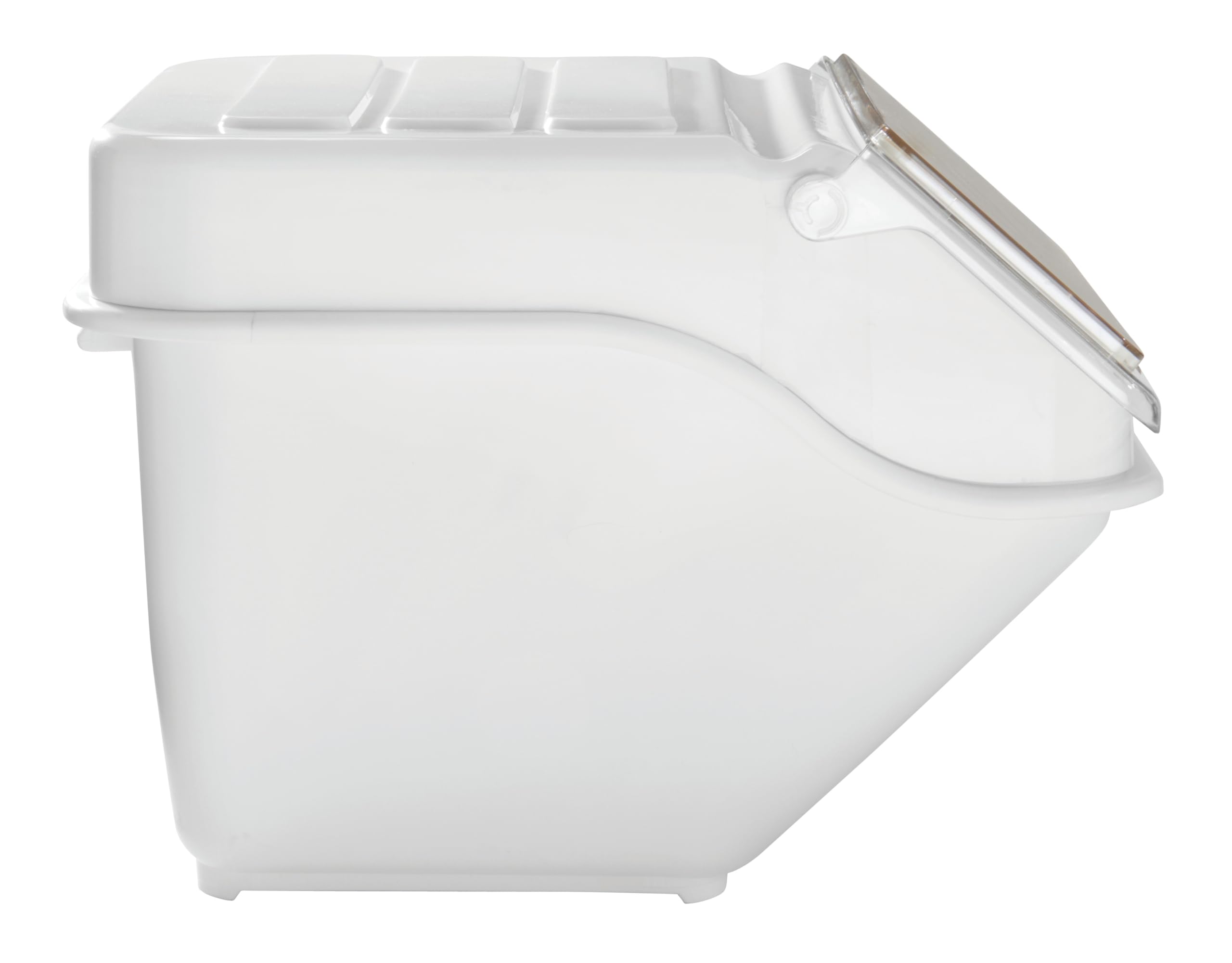12.6 Gallon (200 Cup) Large Ingredient Bin - NSF Certified Food Storage Container for Sugar, Flour & Bulk Dry Goods - Holds 89 lbs Sugar or 60 lbs Flour - Perfect for Commercial Kitchens, Bakeries & Pantry Organization