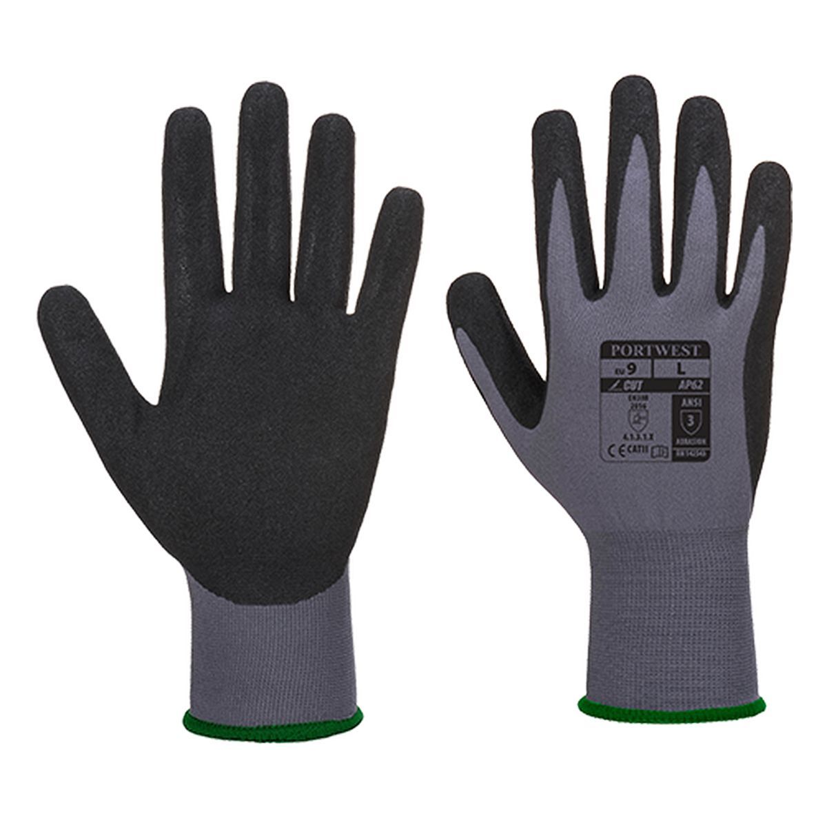 Dermiflex Aqua Glove - Waterproof & Flexible Hand Protection for Dishwashing, Cleaning & Medical Use | Style AP62