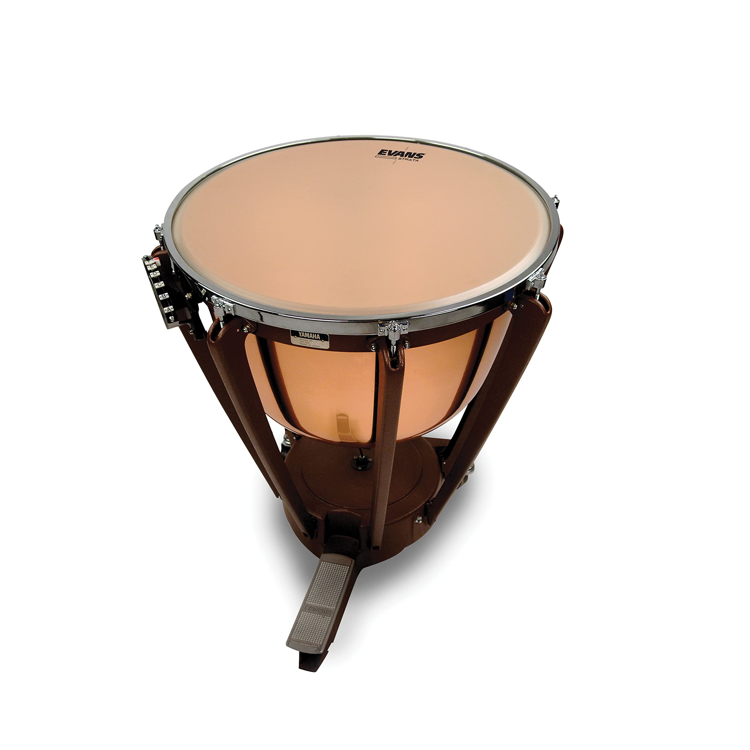Evans Strata Series Timpani Drum Head - 20 Inch Professional Percussion Replacement for Orchestral & Marching Band Performances