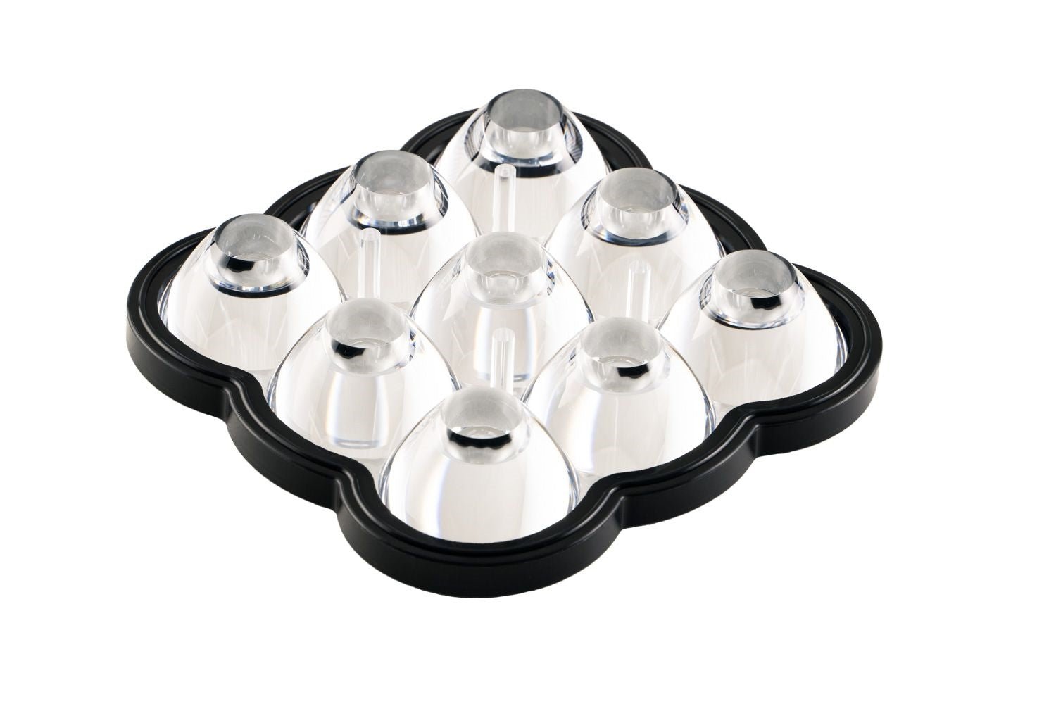 Diode Dynamics Clear Lens for SS5 Pods - High-Quality Replacement Light Cover - Perfect for Off-Road, Marine & Automotive Use