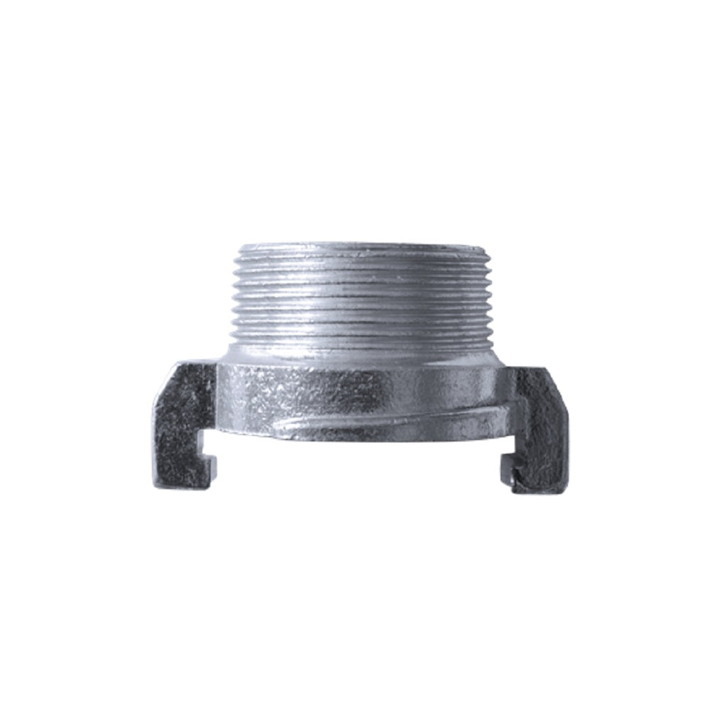 G86 Instantaneous Forestry Fire Hose Adapter Male NPT - Heavy Duty Brass Fitting for Wildfire Suppression & Emergency Firefighting Equipment