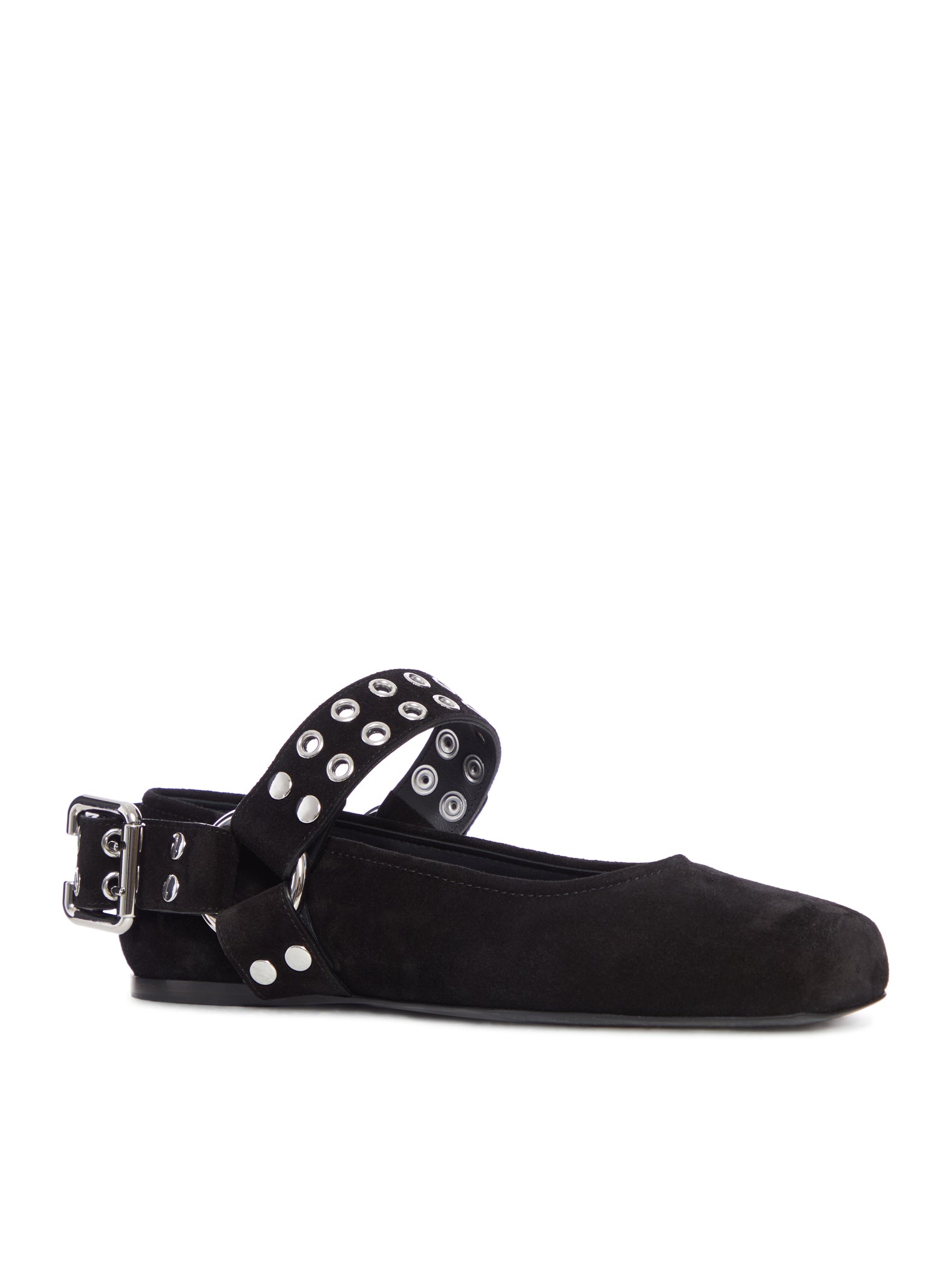 Women's Ballet Flat Biker Shoes - Comfortable Slip-On Loafers for Casual Wear & Motorcycle Riding | Perfect for Commuting, Travel & Everyday Use