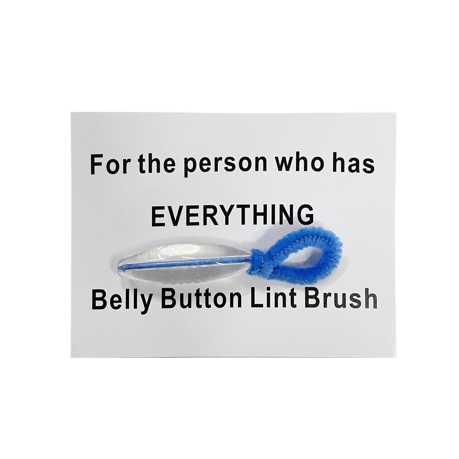 Belly Button Cleaner & Navel Hygiene Tool - 5cm/1.96 Inch Ice Roller for Deep Cleansing | Perfect Christmas Gift for Men & Women | Use for Personal Care, Travel Essential & Spa Relaxation
