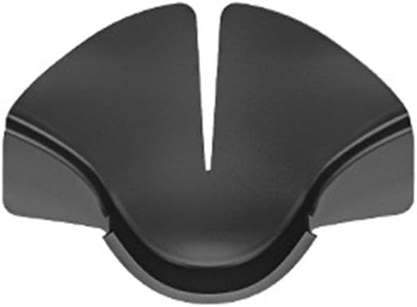 1pc Black Silicone Nose Pad for Quest 3 VR Headset - Anti-Leakage Protective Cushion, Blackout Cover & Comfortable Silicone VR Accessories for Oculus Quest 3 Standalone Virtual Reality Headsets - Perfect for Gaming, Movies & Extended VR Sessions