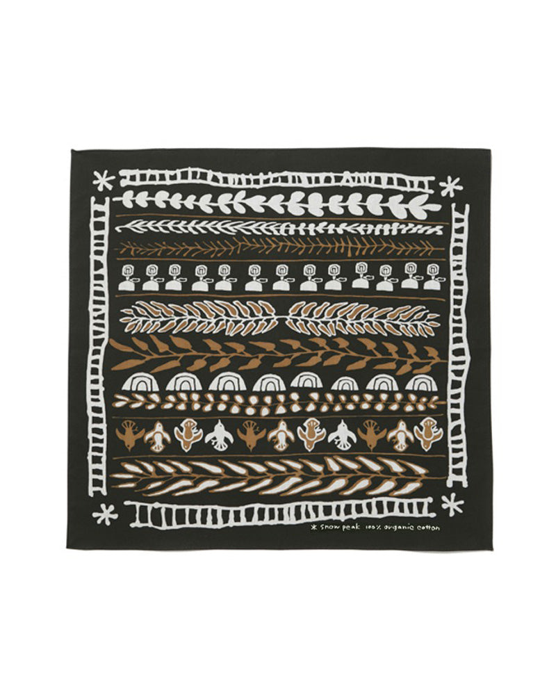 Organic Cotton Nordic Bandana - Soft, Breathable & Stylish Scarf for Women & Men - Perfect for Outdoor Activities, Hiking, Travel & Fashion Accessories