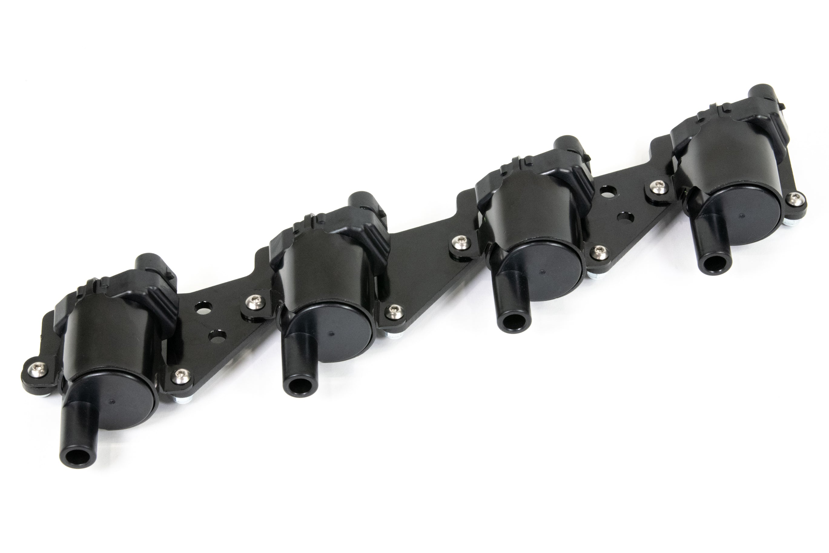 D585 Heat Sink Coil Bracket Mounting Kit for Motion Billet Valve Covers - Compatible with 10 12008 Models | Perfect for Engine Performance Upgrades & Custom Car Builds