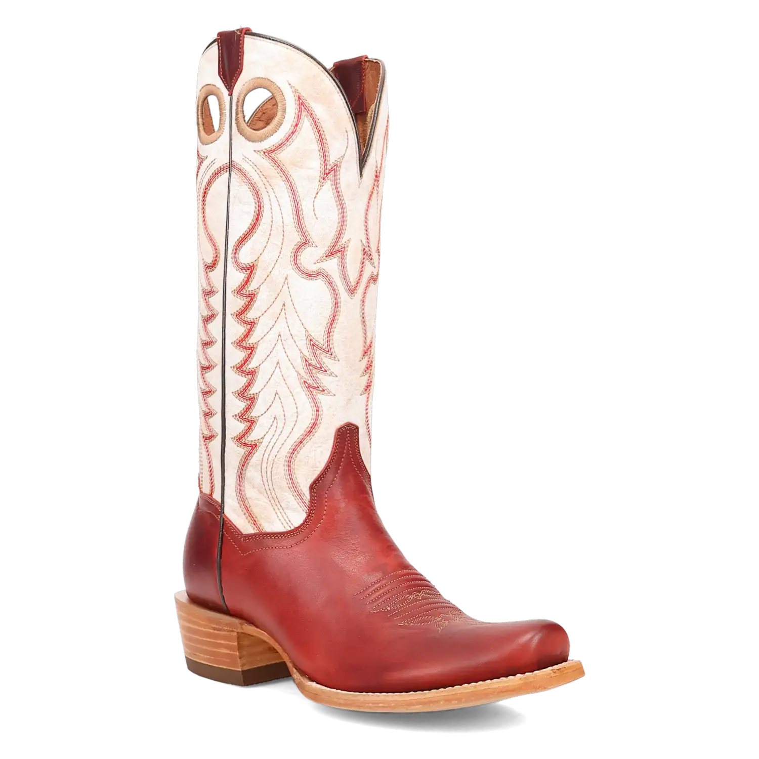 Dan Post Adelaide Women's Leather Cowgirl Boots - Western Style Ankle Boots for Women | Perfect for Country Dancing, Rodeo & Casual Wear