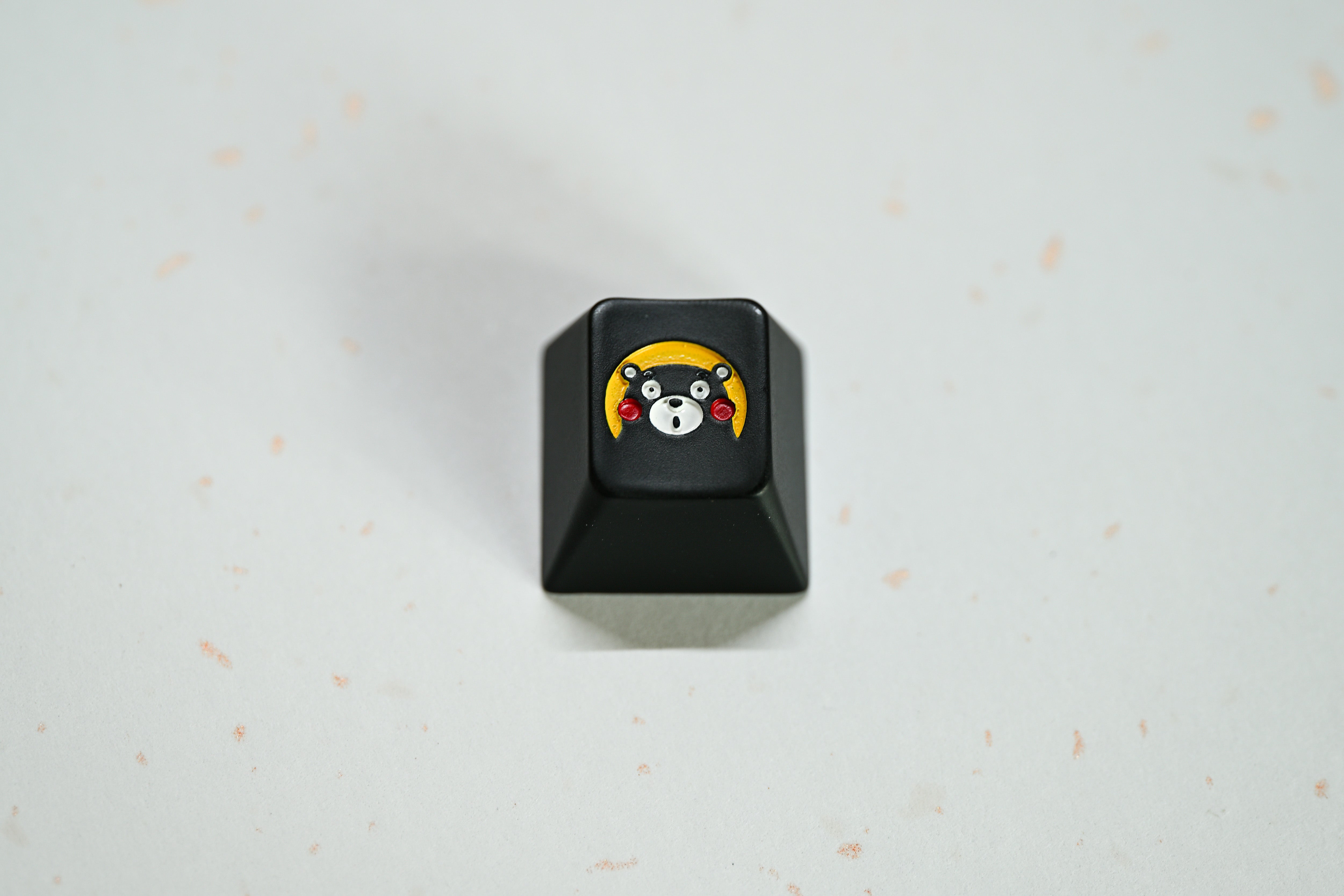 Kumamon Zinc Alloy Keycaps for Mechanical Keyboards - Custom Anime Keycaps for Gaming & Typing - Perfect for PC, Laptop, and Office Setup