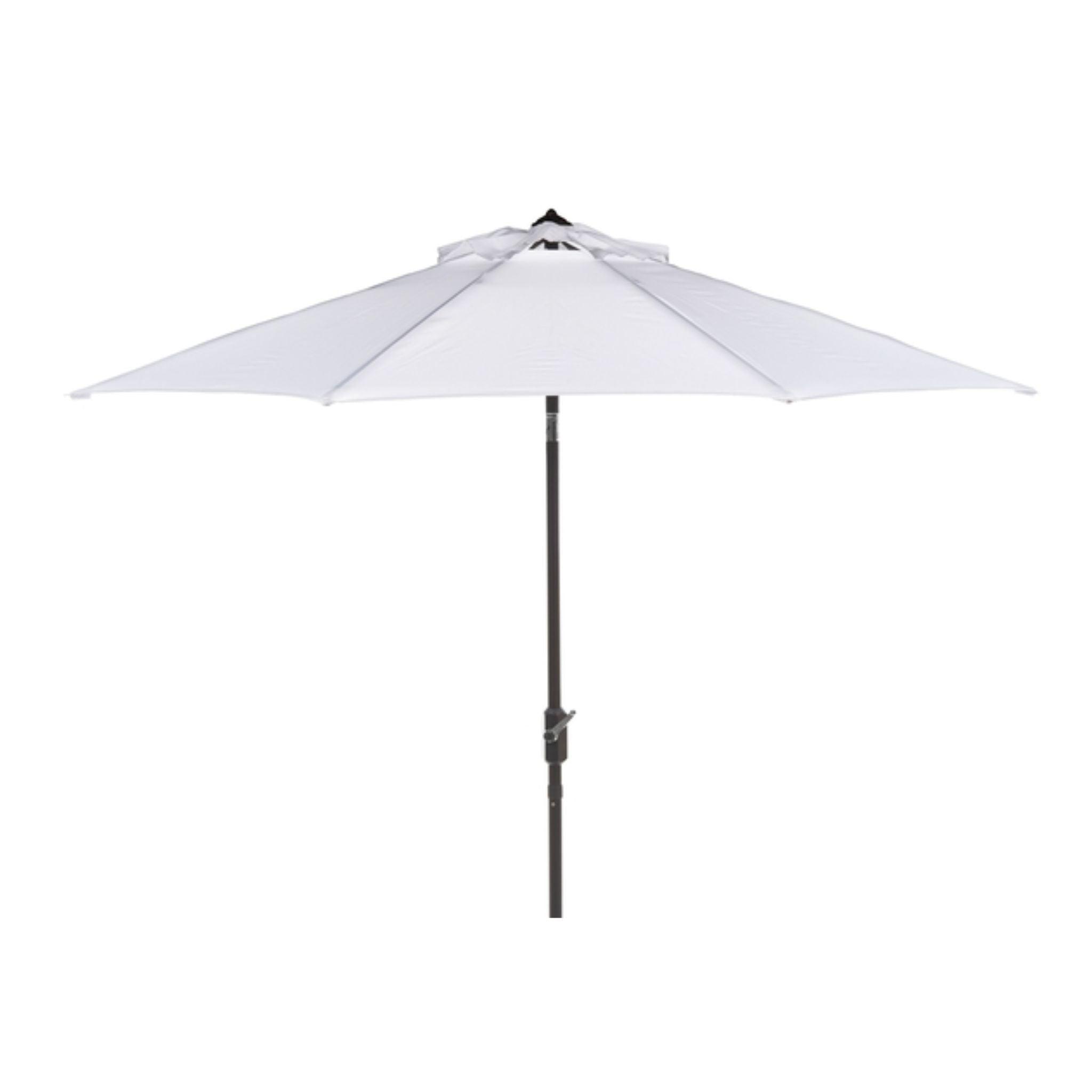 Auto Tilt Crank Outdoor Patio Umbrella - Adjustable Sun Shade with 360° Rotation in Multiple Colors for Pool, Garden, and Backyard Relaxation